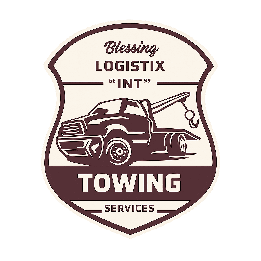Blessing Logistix Logo